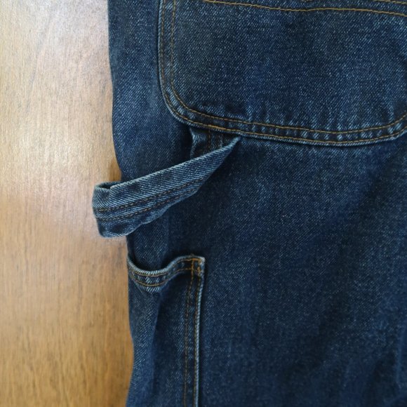 Men's Guide Gear Insulated Flannel-Lined Denim Jeans Size 40 x 29 - Picture 12 of 13